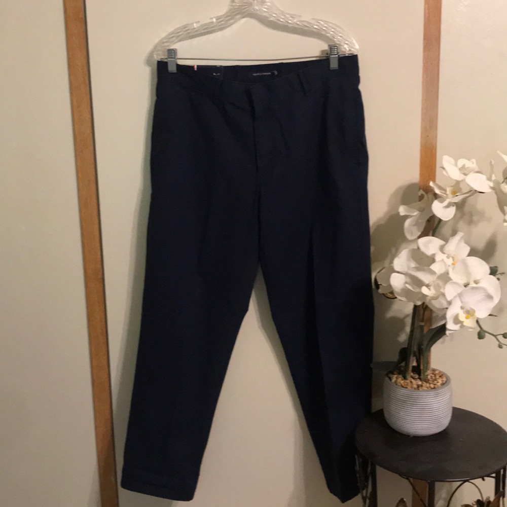 Tommy Hilfiger Rivington Cropped Cotton Pant